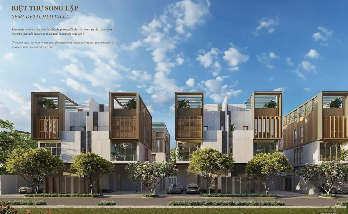 Biệt Thự Song Lập Sycamore