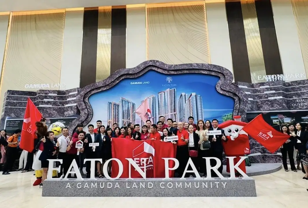 Đội ngũ Agent của ERA Việt Nam tham dự lễ Kick Off Dự Án Eaton Park