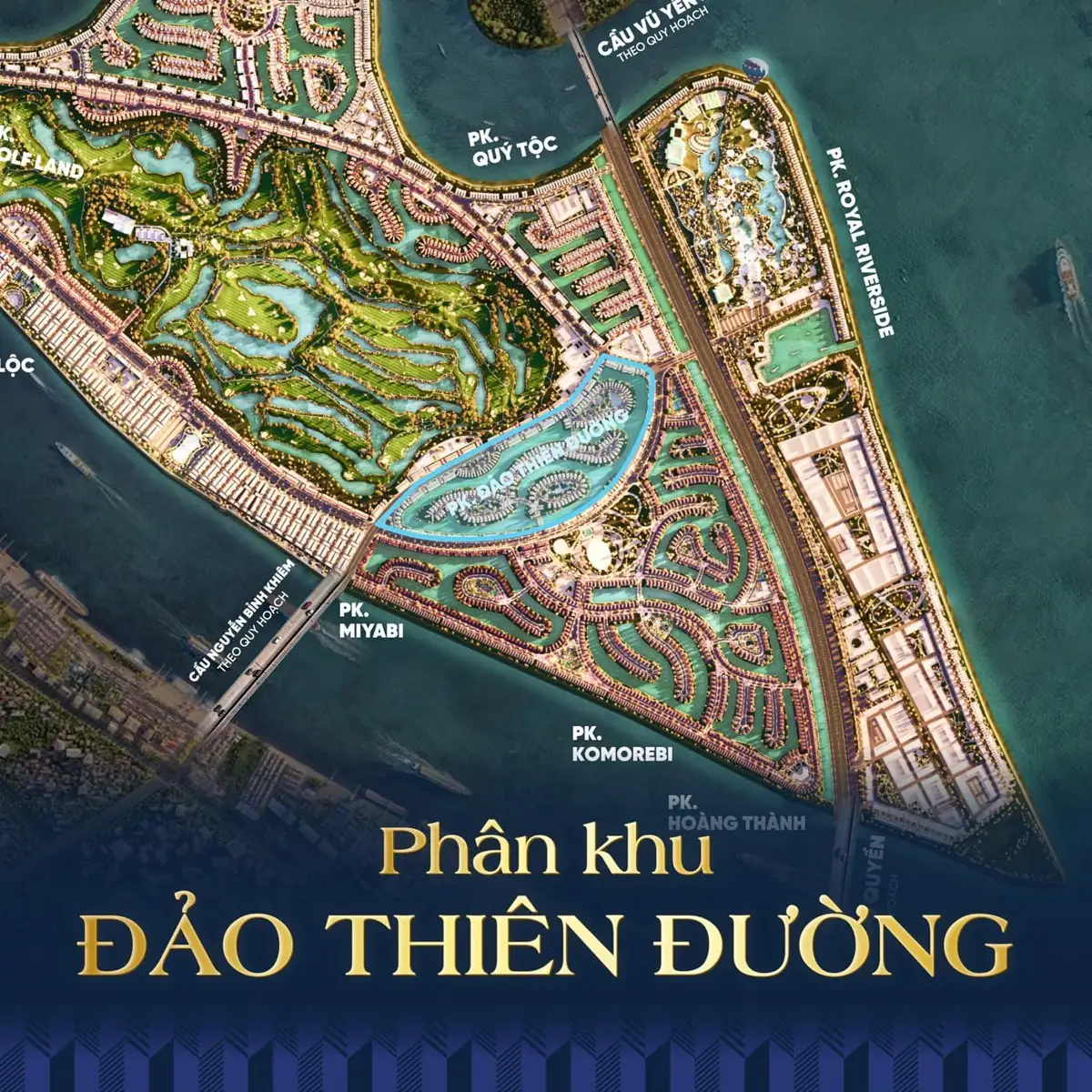 Phân Khu Đảo Thiên Đường