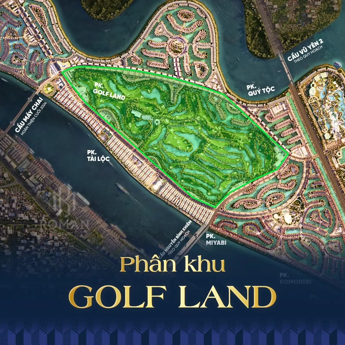 Phân Khu Golf Land