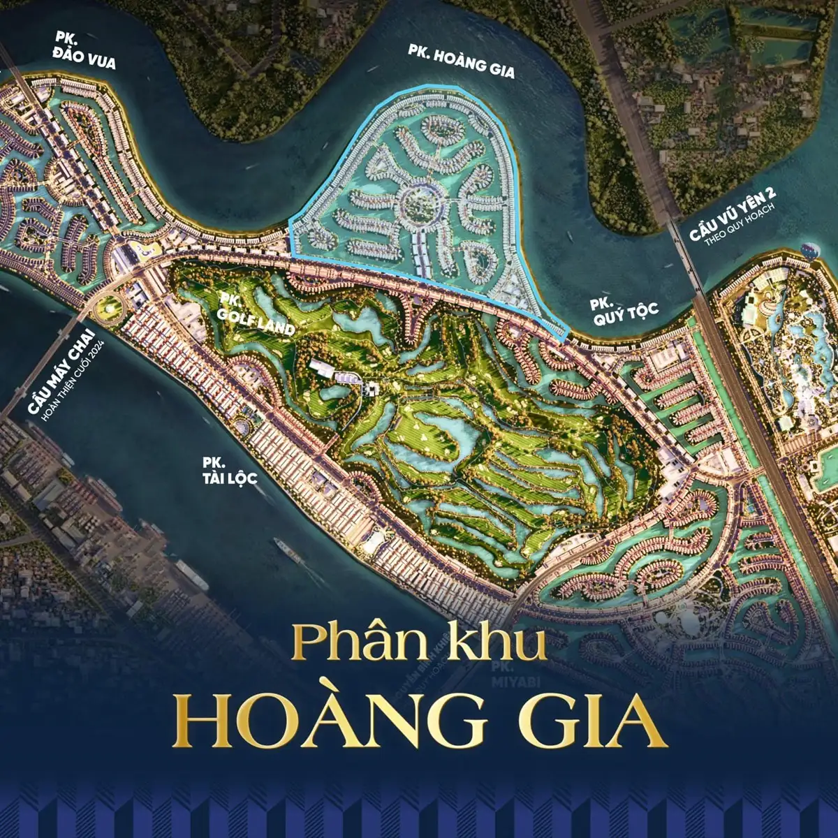 Phân Khu Hoàng Gia