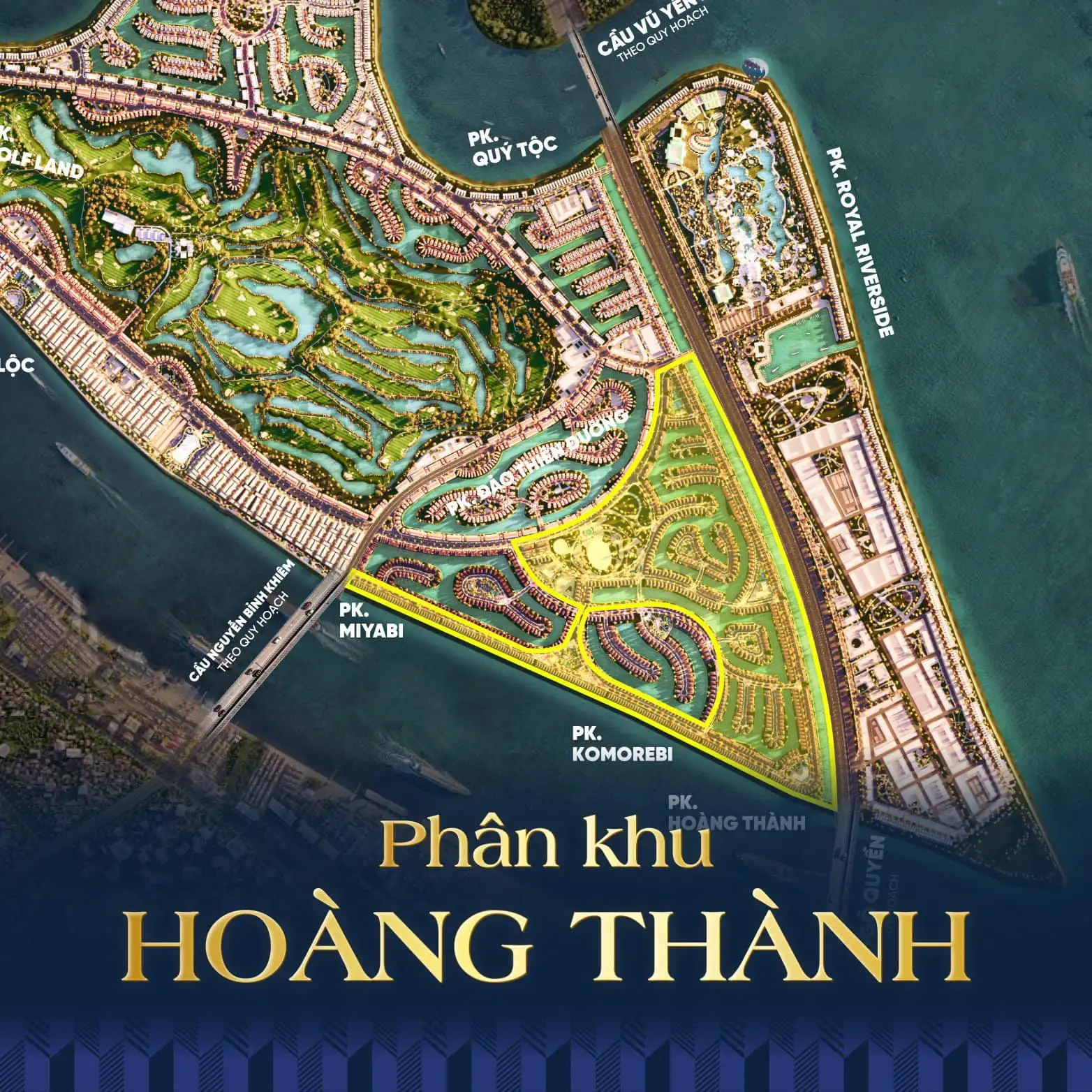 Phân Khu Hoàng Thành
