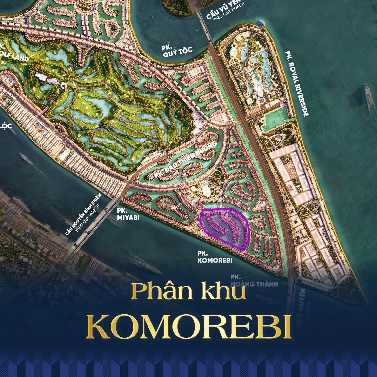 Phân Khu Komorebi