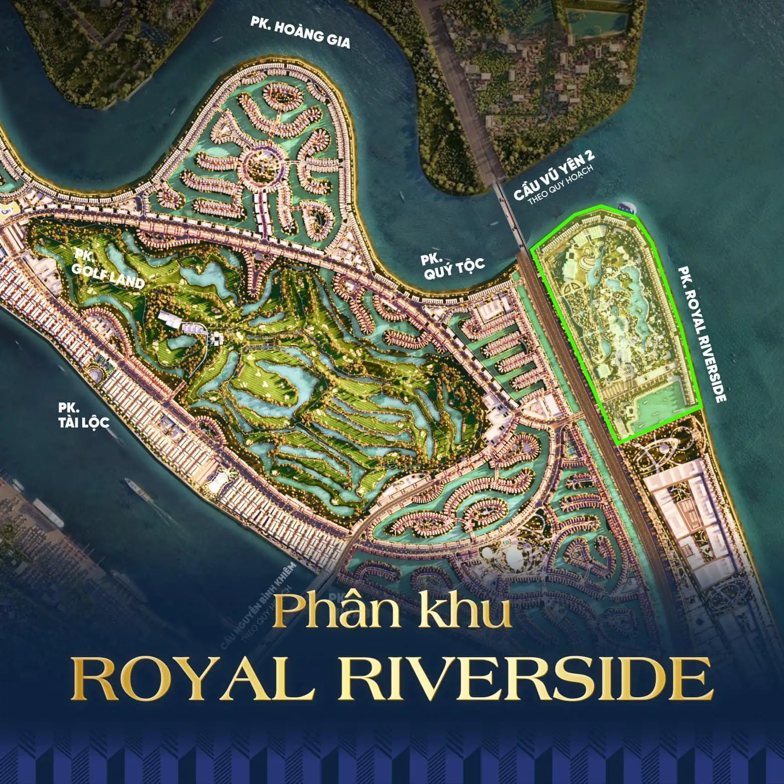 Phân Khu Royal Riverside