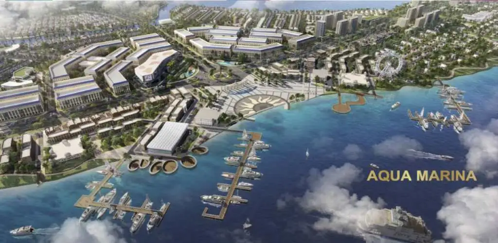 ben du thuyen aqua city