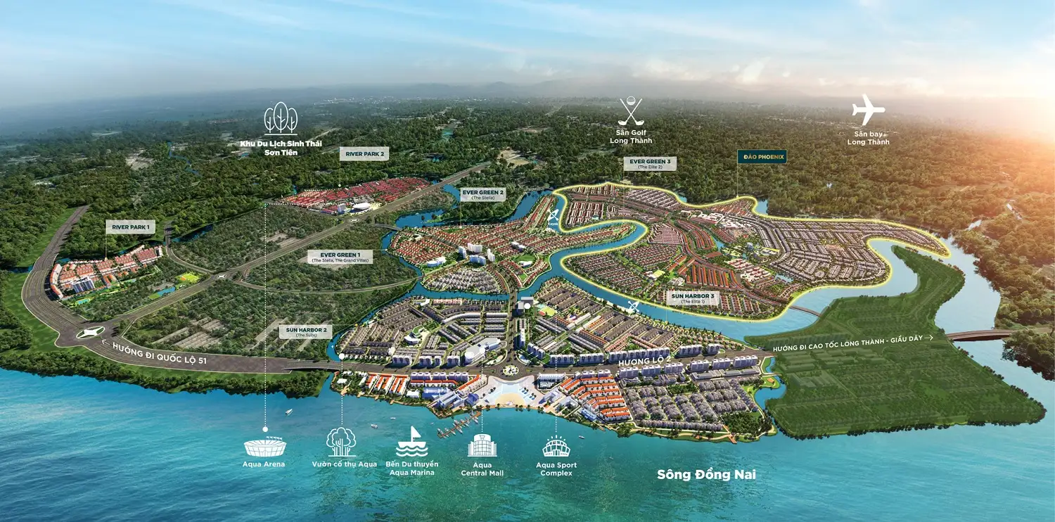 Đô thị Aqua city