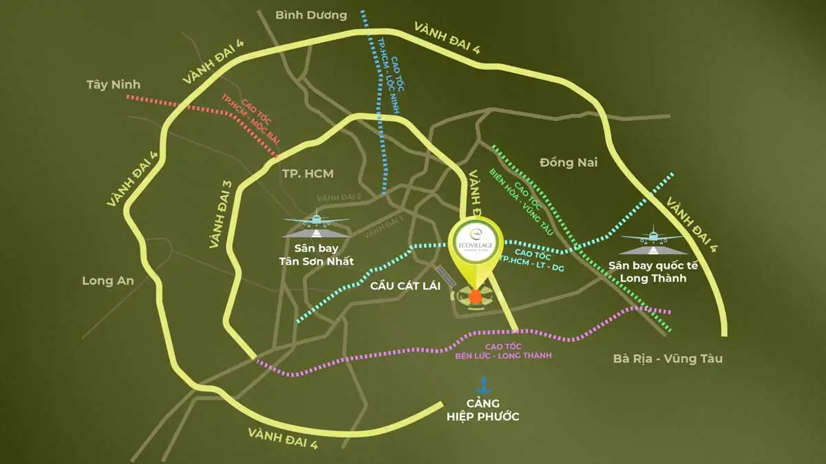 Eco Village Saigon River - Cập nhật bảng giá mới nhất 2023
