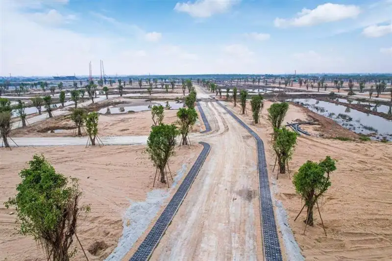Tiến độ dự án Eco Central Nhơn Trạch-