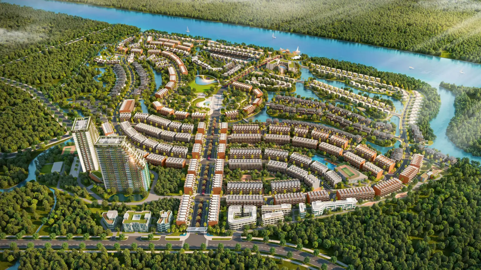 Eco Village Saigon River