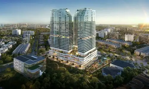 ERA phân phối dự án King Crown Infinity