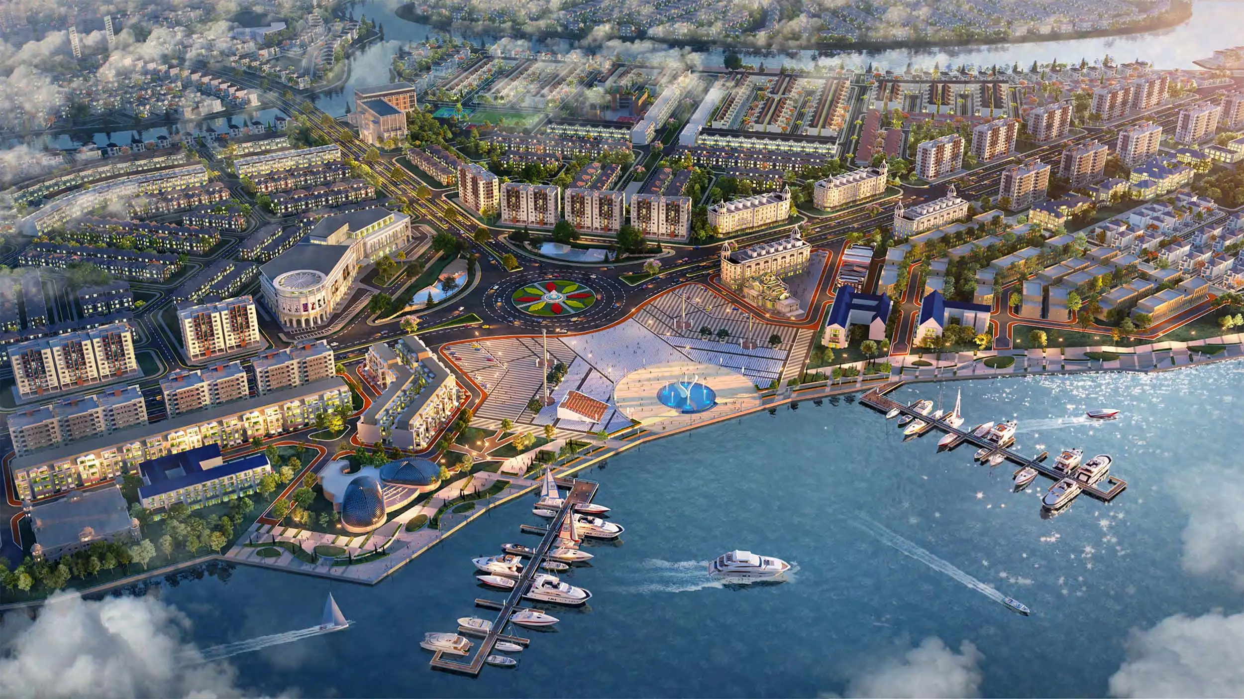 Chi hàng trăm đến hàng ngàn tỉ đồng để đầu tư tiện ích trong các dự án đang là át chủ bài của các doanh nghiệp, tạo sức cạnh tranh trên thị trường.