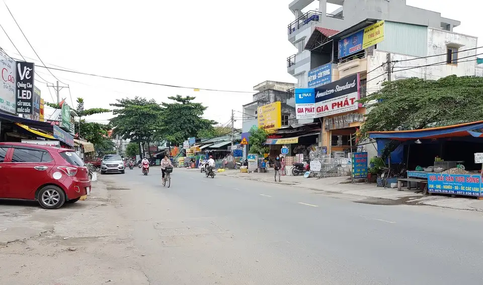 Vị trí đường Lã Xuân Oai trên google maps