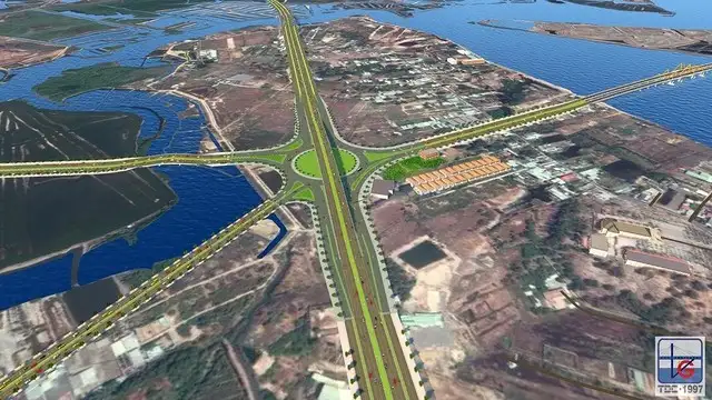 Đường ven biển Vũng Tàu - Bình Thuận khởi công hơn 6.500 tỷ đồng