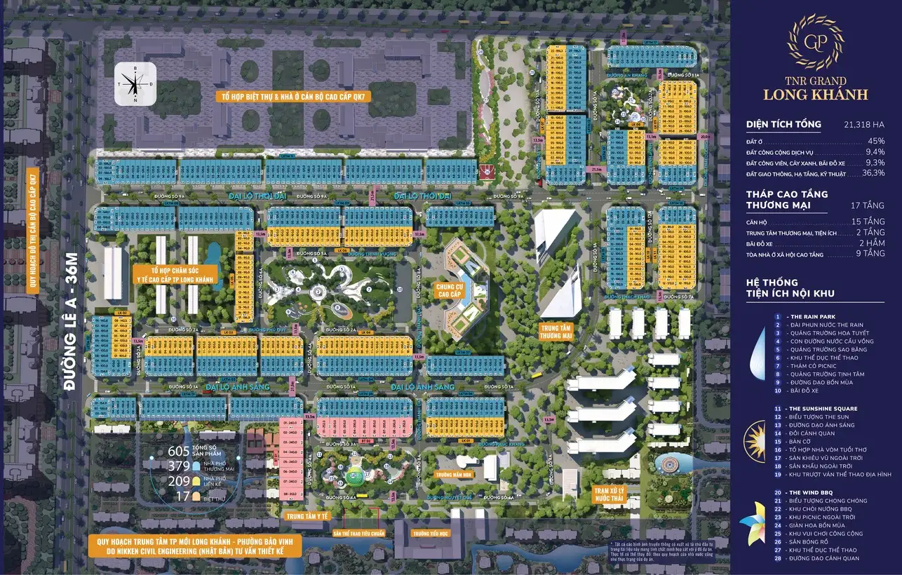 ERA phân phối F1 Dự án TNR Grand Long Khánh