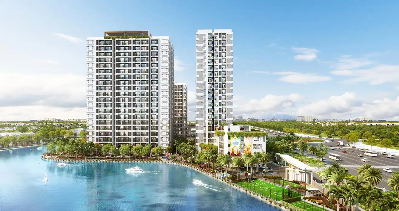 Tổng thể dự án căn hộ MT EastMark City tại TP Thủ Đức