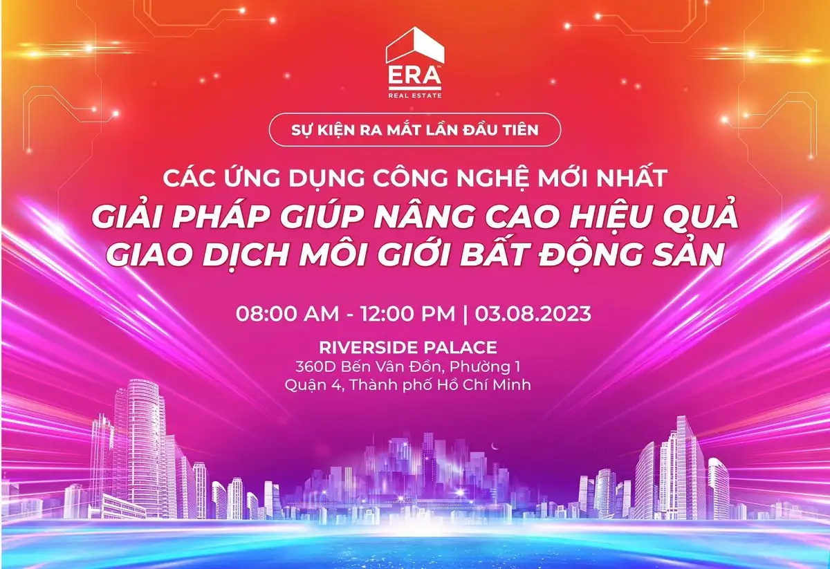 era vietnam ra mat ung dung cong nghe moi cho giao dich moi gioi bat dong san 5907