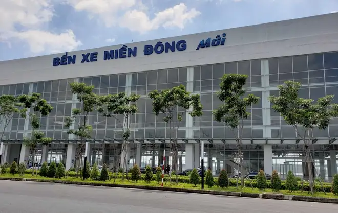 Hình ảnh bến xe miền đông mới quận 9