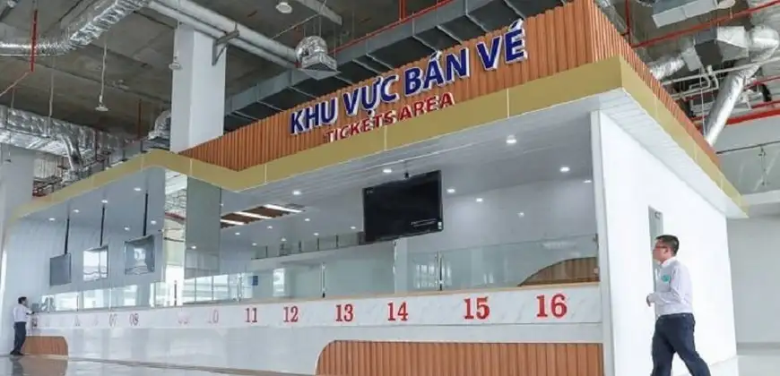 Quy Hoạch Bến Xe Miền Đông Mới – Hình Ảnh Bến Xe Trước Ngày Hoạt Động - 3