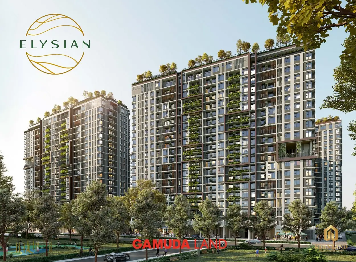 Phối cảnh dự án Elysian Thành phố Thủ Đức