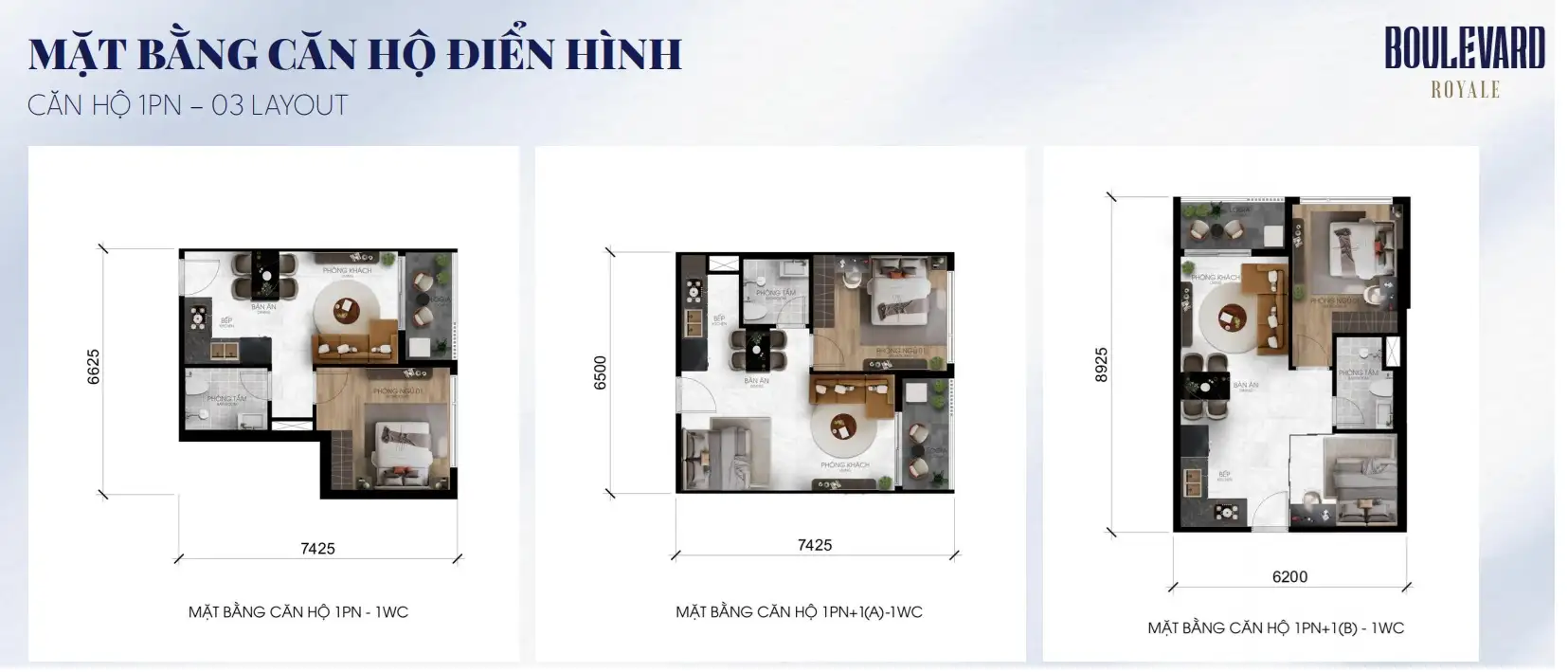 Căn Hộ 1 Phong Ngủ