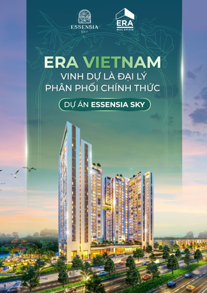 Era Vietnam Phân Phối F1 Dự án Essensia Sky