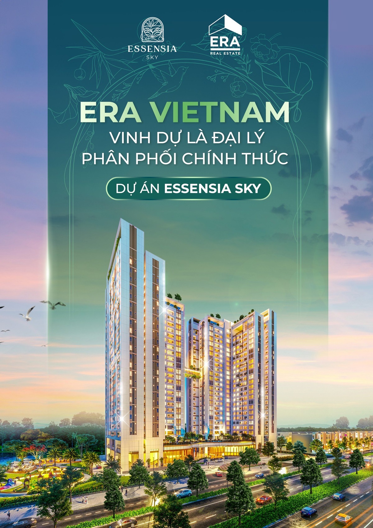 Era Vietnam Phân Phối F1 Dự án Essensia Sky