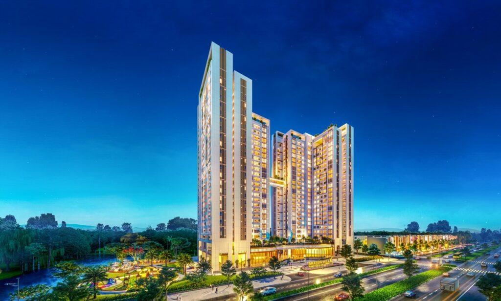 Dự án căn hộ Essensia Sky Nhà Bè