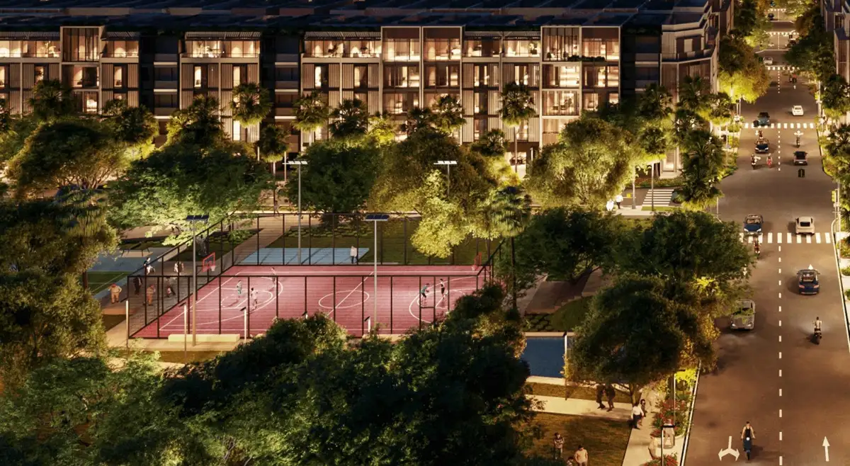 San Tennis the global city
