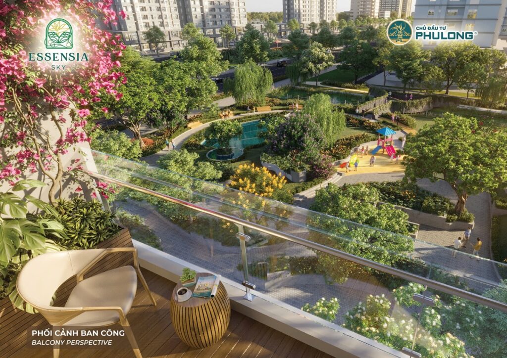 Thiết Kế Thoáng Essensia Sky