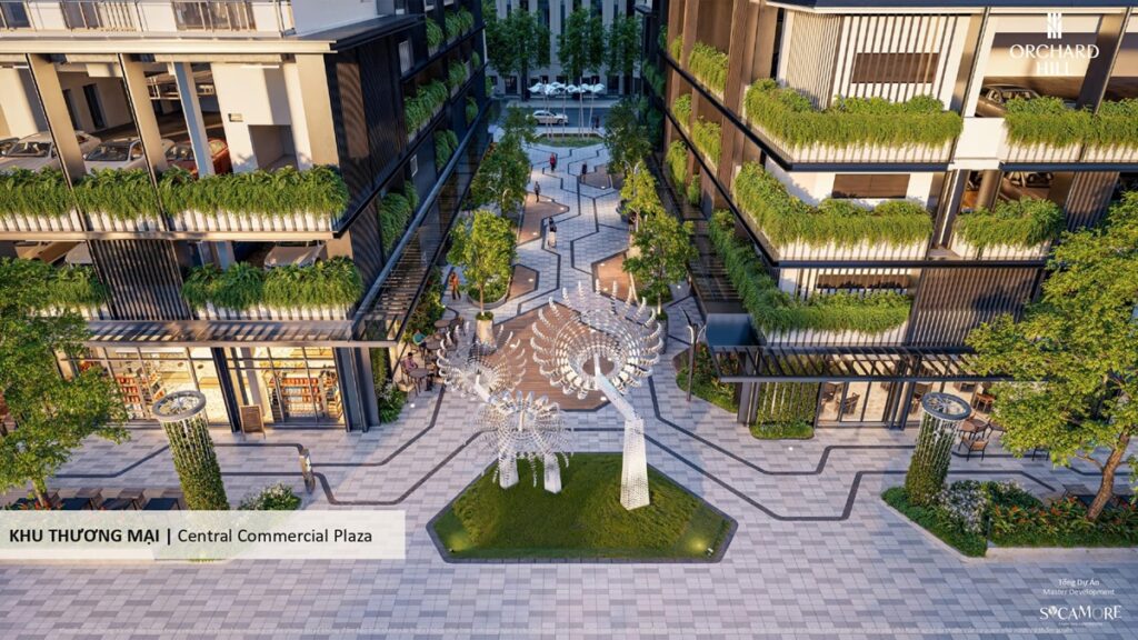 Thuong Mai Orchard Hill