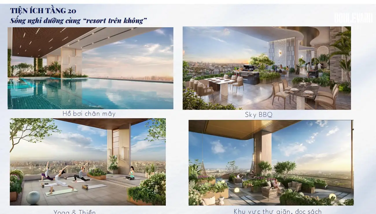 Tiện ích Boulevard Royale Tang 20
