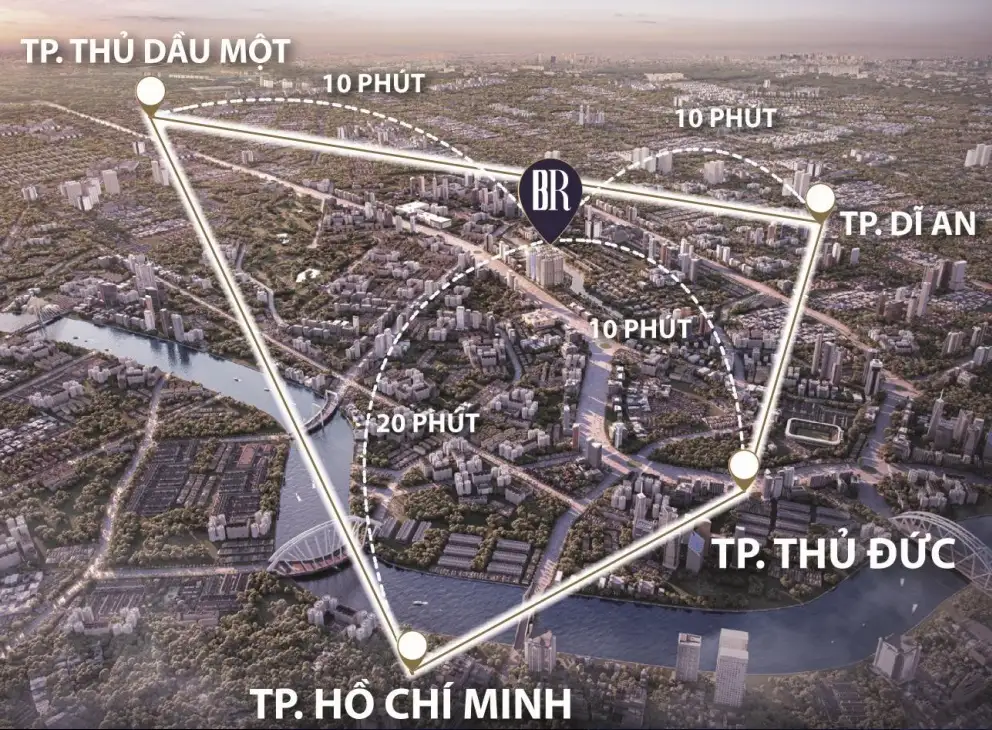 Vi Tri Boulevard Royale Bình Dương 1