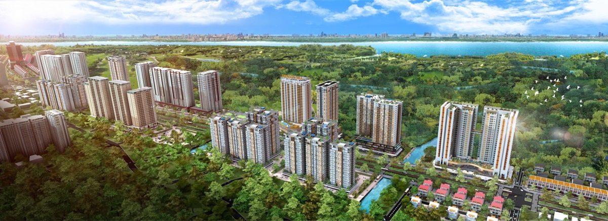 Phối Cảnh Tổng Thể Dự án Essensia Nam Sai Gon