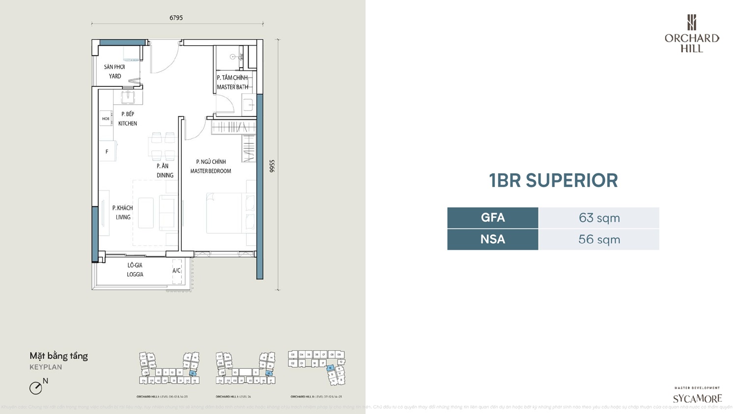 Can Ho 1 Pn Orchard Hill