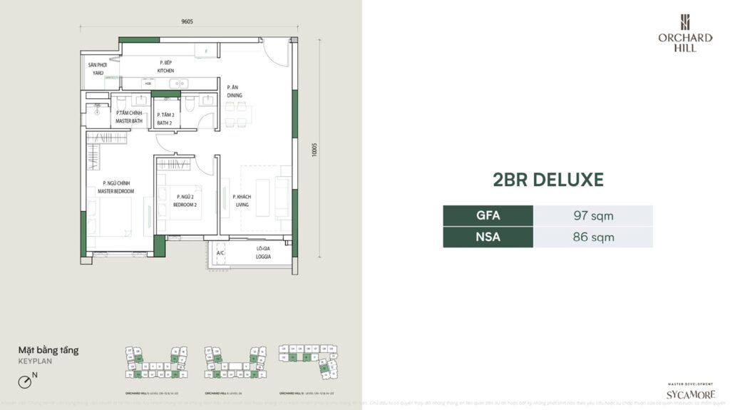 Can Ho 2 Pn Orchard Hill 2