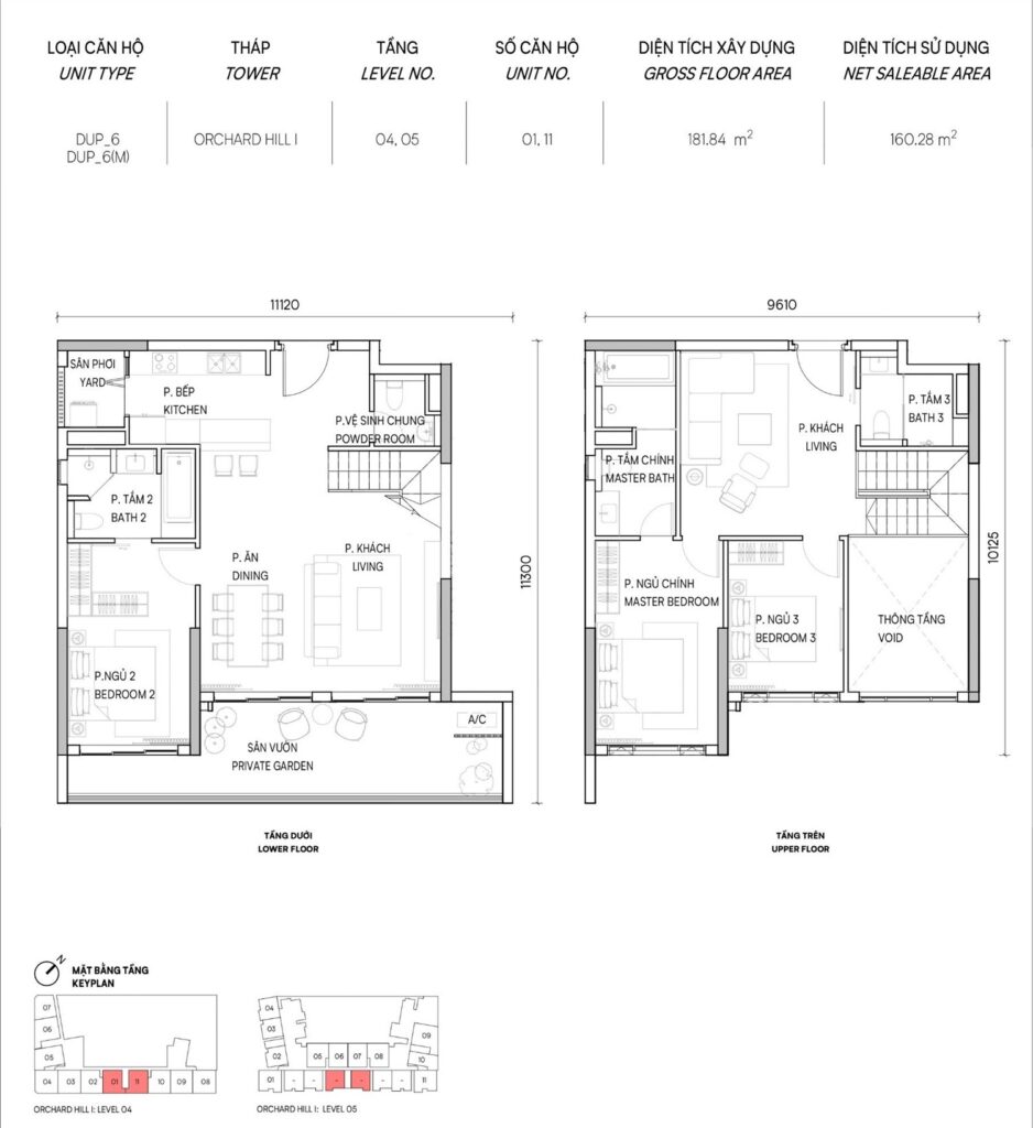 Can Ho Duplex Orchard Hill 1