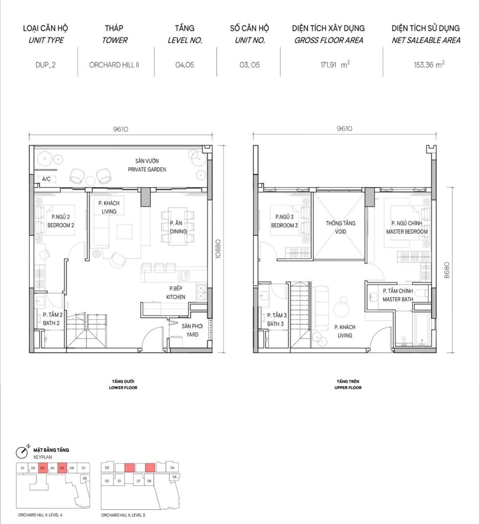 Can Ho Duplex Orchard Hill 3