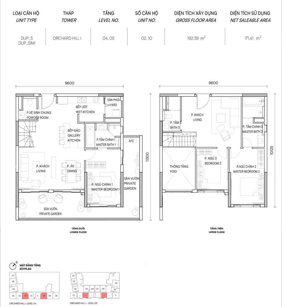 Can Ho Duplex Orchard Hill 4