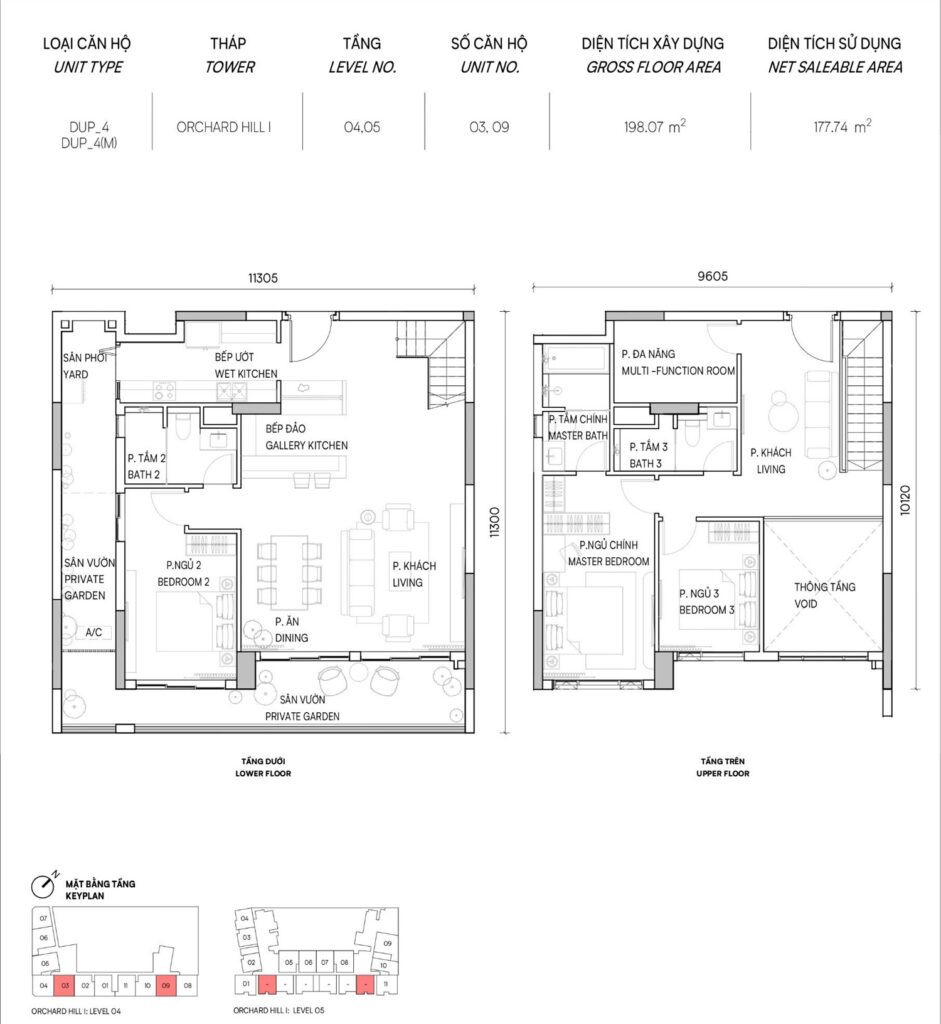 Can Ho Duplex Orchard Hill 4