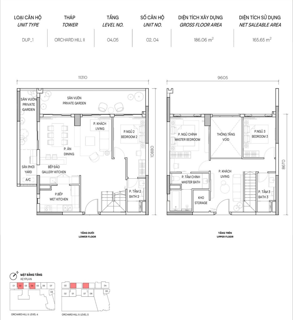 Can Ho Duplex Orchard Hill 6