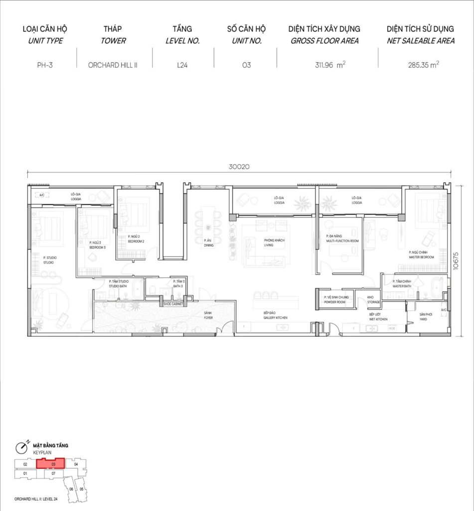 Can Ho Penthouse Orchard Hill 3