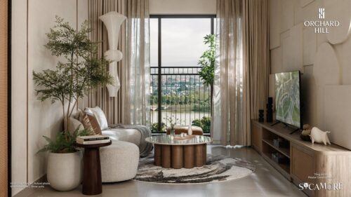 Can Ho Mau Orchard Hill 3