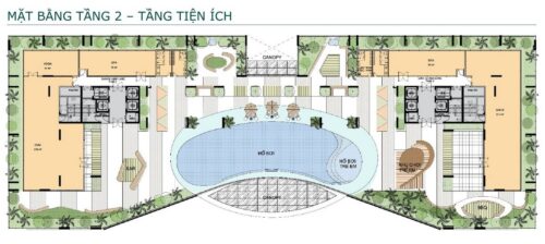 Mặt Bằng Tầng Dự án Chung Cư Essensia Nam Sài Gòn
