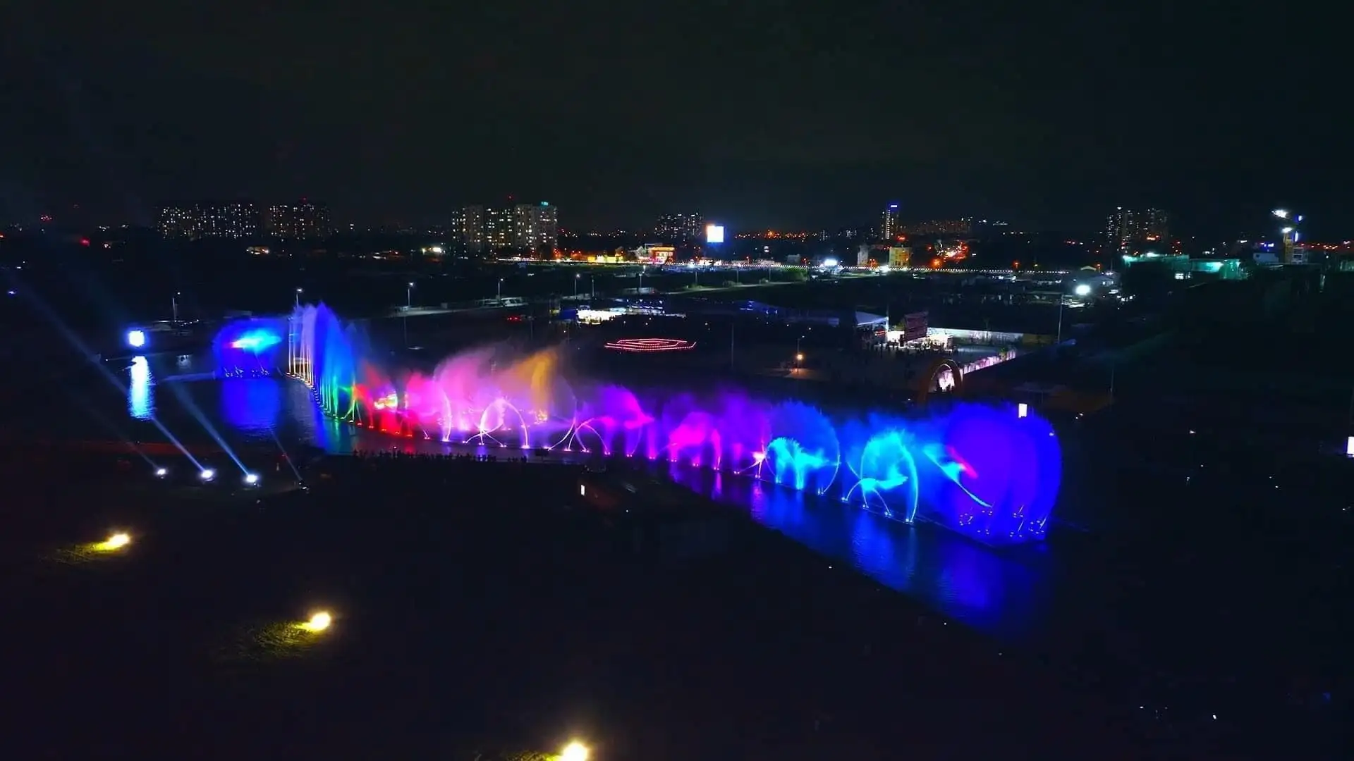 Nhạc Nước The Global City