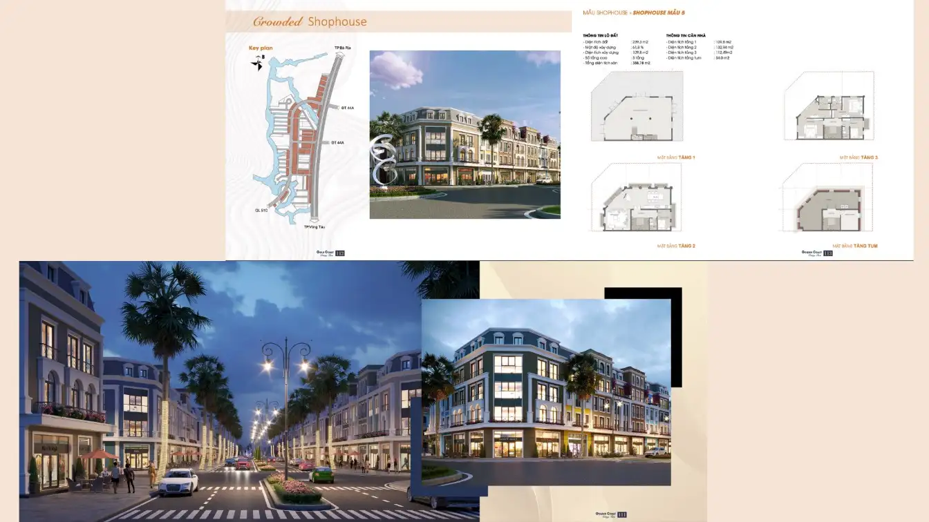 Shophouse Gold Coast Vung Tau