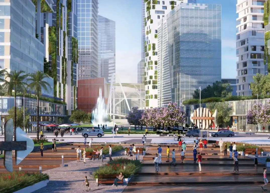 Lotte Eco Smart City Thủ Thiêm Tiện ích