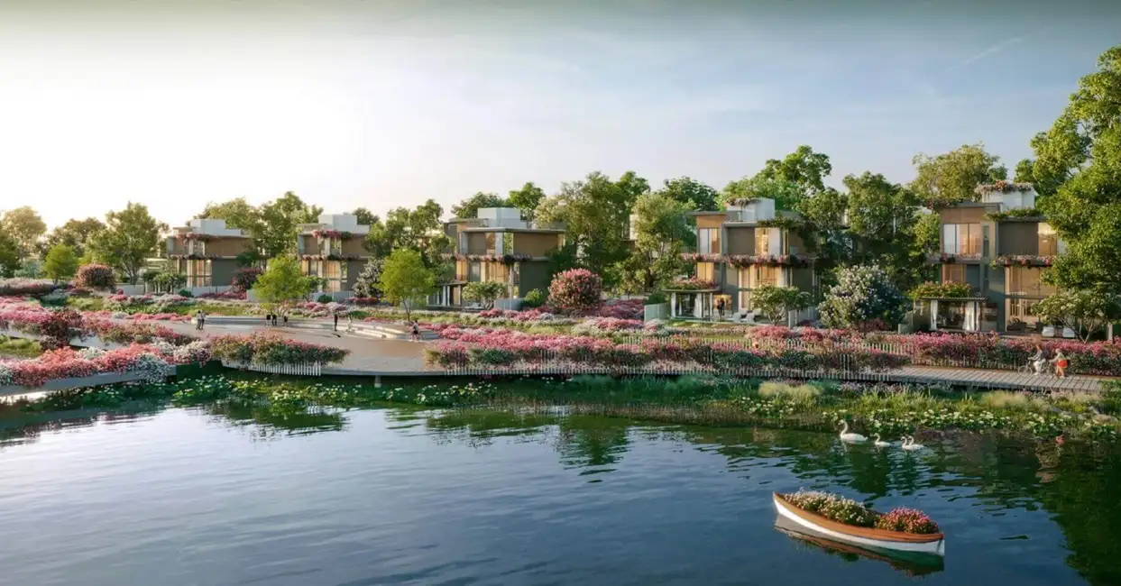 Phối Cảnh Biệt Thự Eco Retreat Long An 2