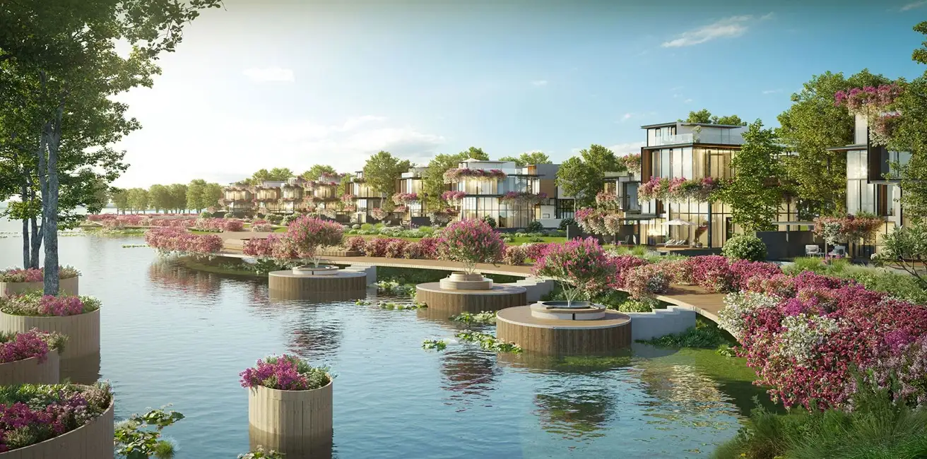 Phối Cảnh Biệt Thự Eco Retreat Long An