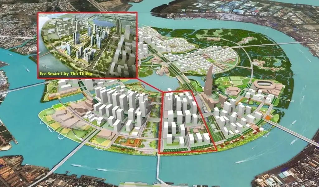 Vị Trí Lotte Eco Smart City Thủ Thiêm 2