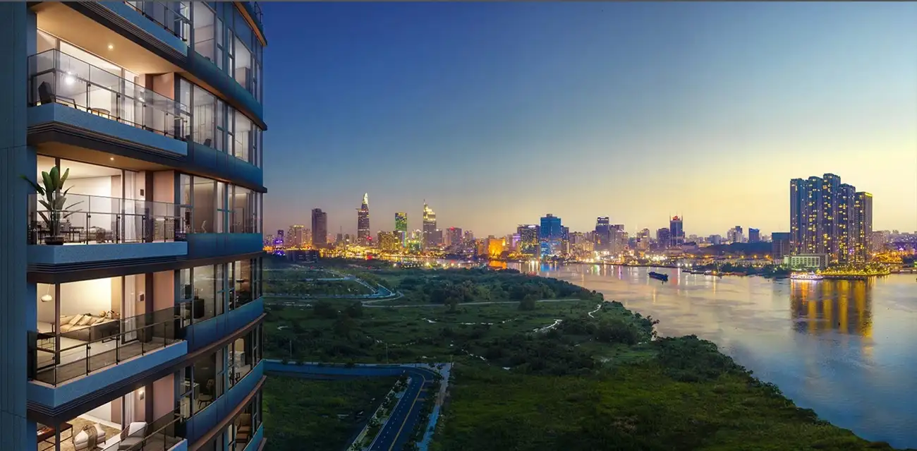 View Lotte Eco Smart City Thủ Thiêm